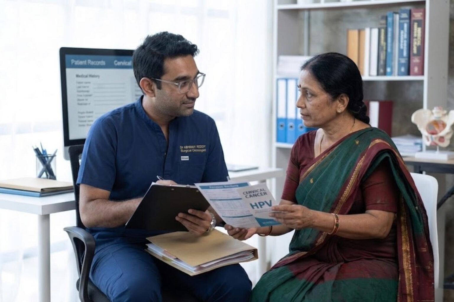 Cervical Cancer Surgeon in Kalyan Nagar, Bangalore | Dr. Abhinay Reddy