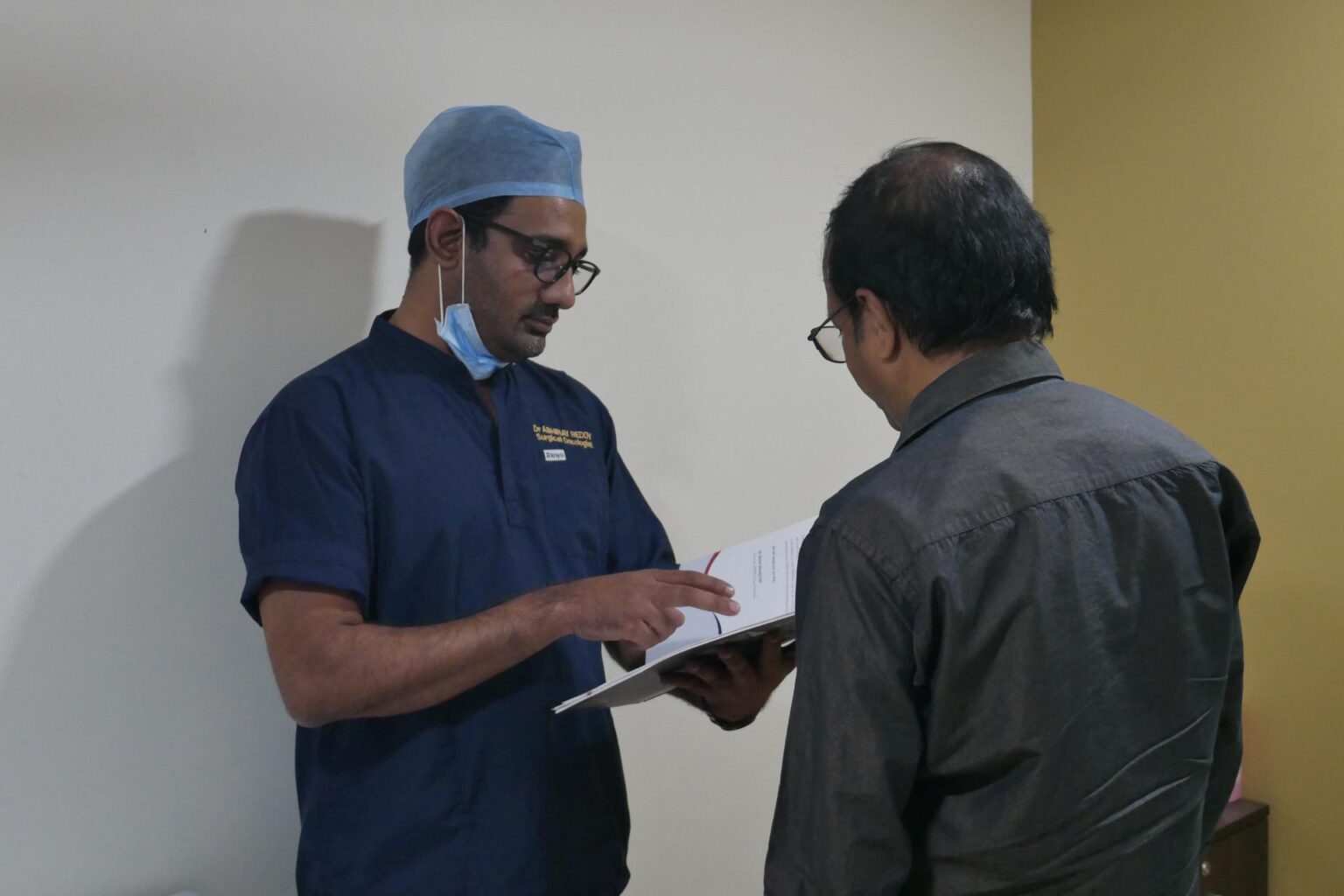 Dr. Abhinay Reddy | Best Surgical Oncologist in Kalyan Nagar, Bangalore