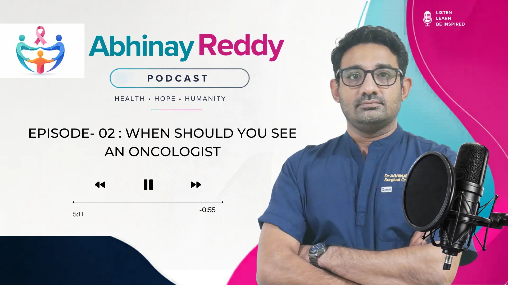 Episode- 02 : When Should you see an oncologist | Head & Neck Cancer Specialist in HRBR Layout