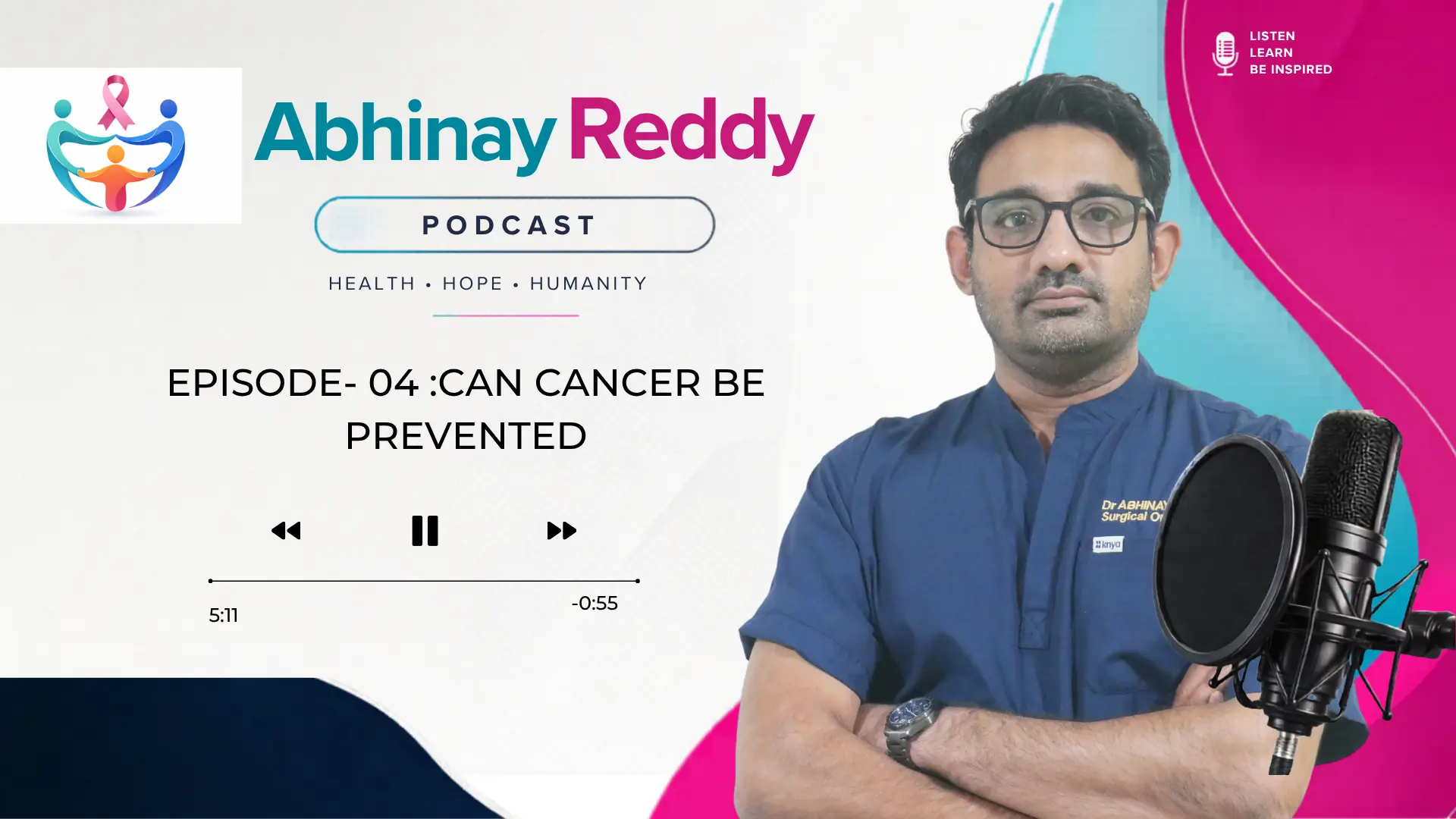 Episode- 04 :Can Cancer Be Prevented | Cancer Surgeon in HRBR Layout