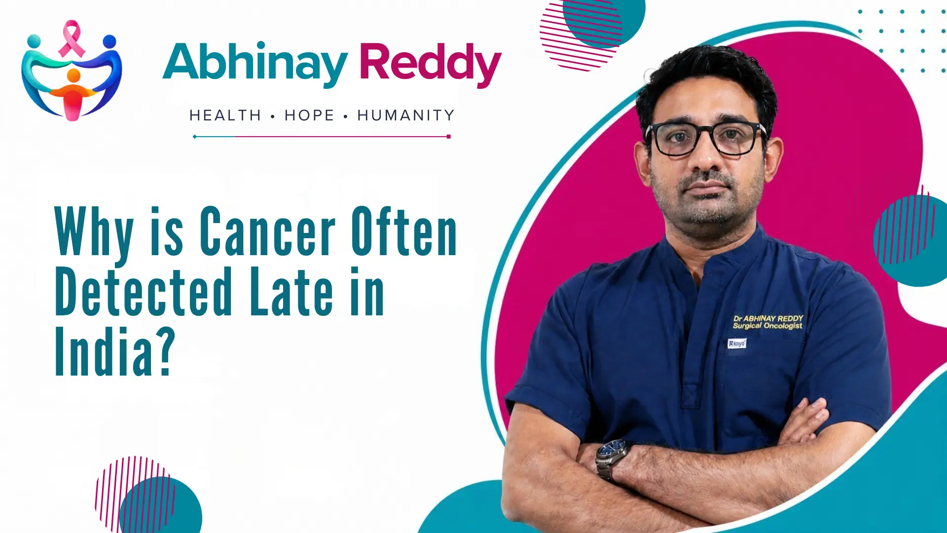 Why is Cancer Often Detected Late in India? | Head & Neck Cancer Surgeon in HRBR Layout