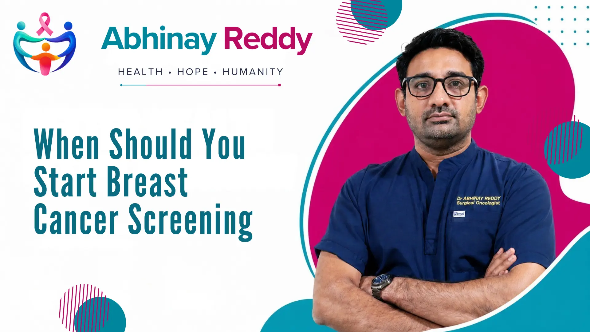 When Should You Start Breast Cancer Screening | Oncoplastic Breast Surgeon in HRBR Layout