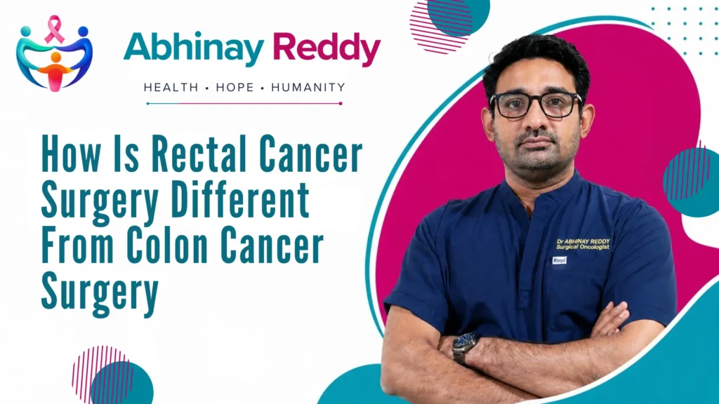 Rectal Cancer Surgeon in HRBR Layout 