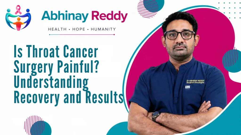 Best Throat Cancer Surgeon in HRBR Layout